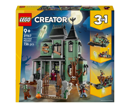 Klocki LEGO® LEGO Creator 31167 Nawiedzona rezydencja